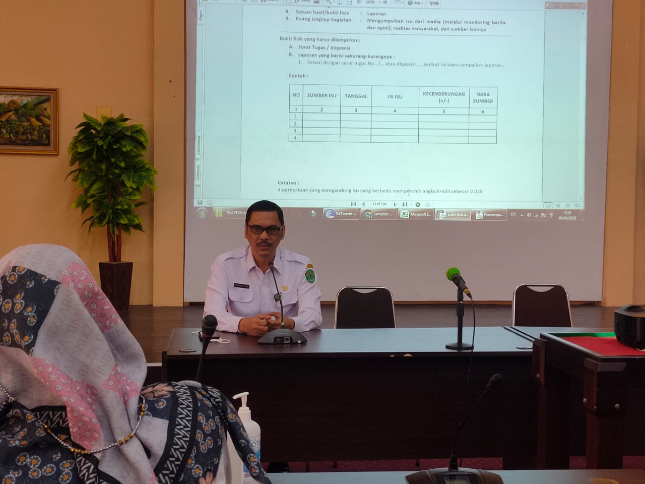 Faisal: DUPAK Bukan Hanya Penilaian Namun Untuk Meningkatkan Kompetensi.